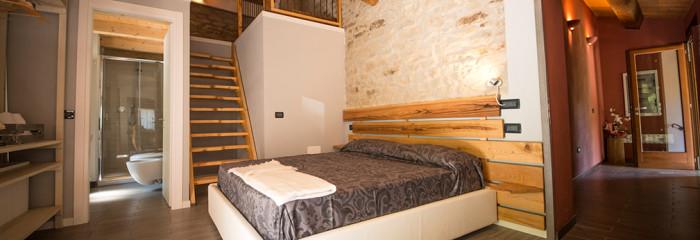 Jacuzzi Room con vasca idromassaggio