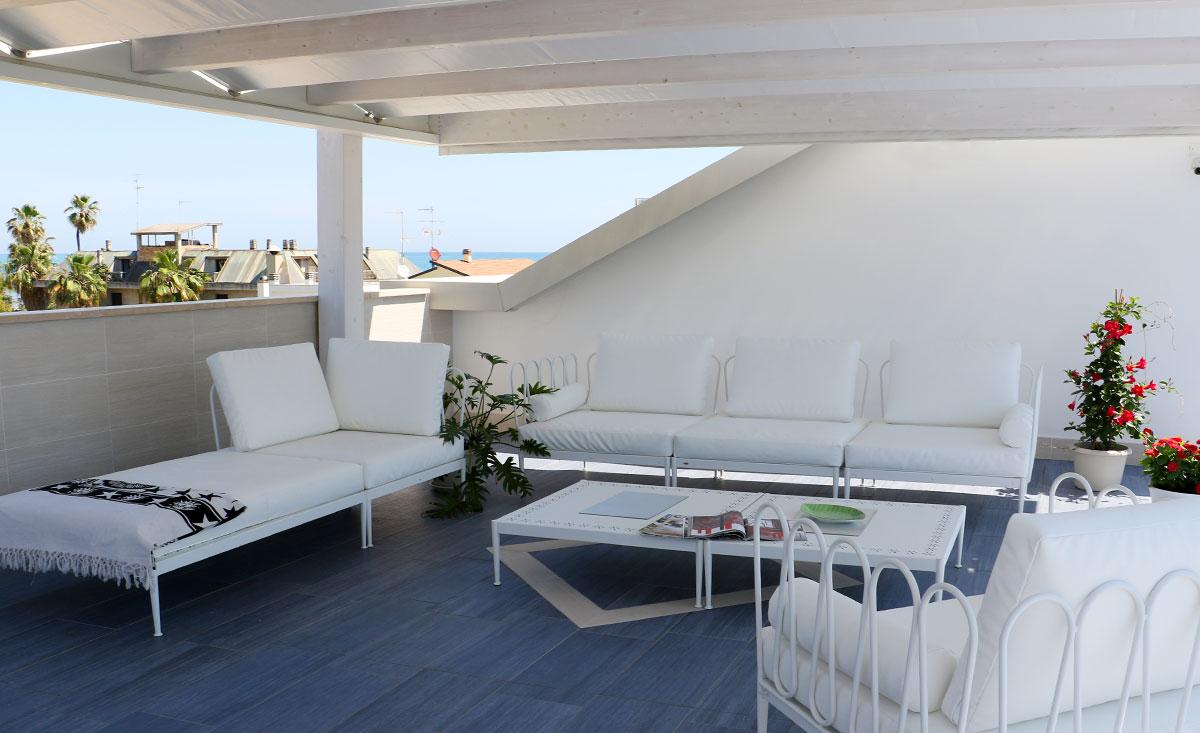 Esterno della struttura