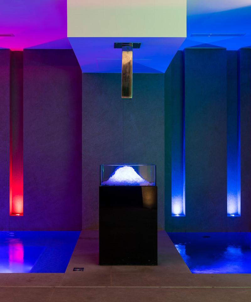 Fontana ghiaccio Oropedium Spa