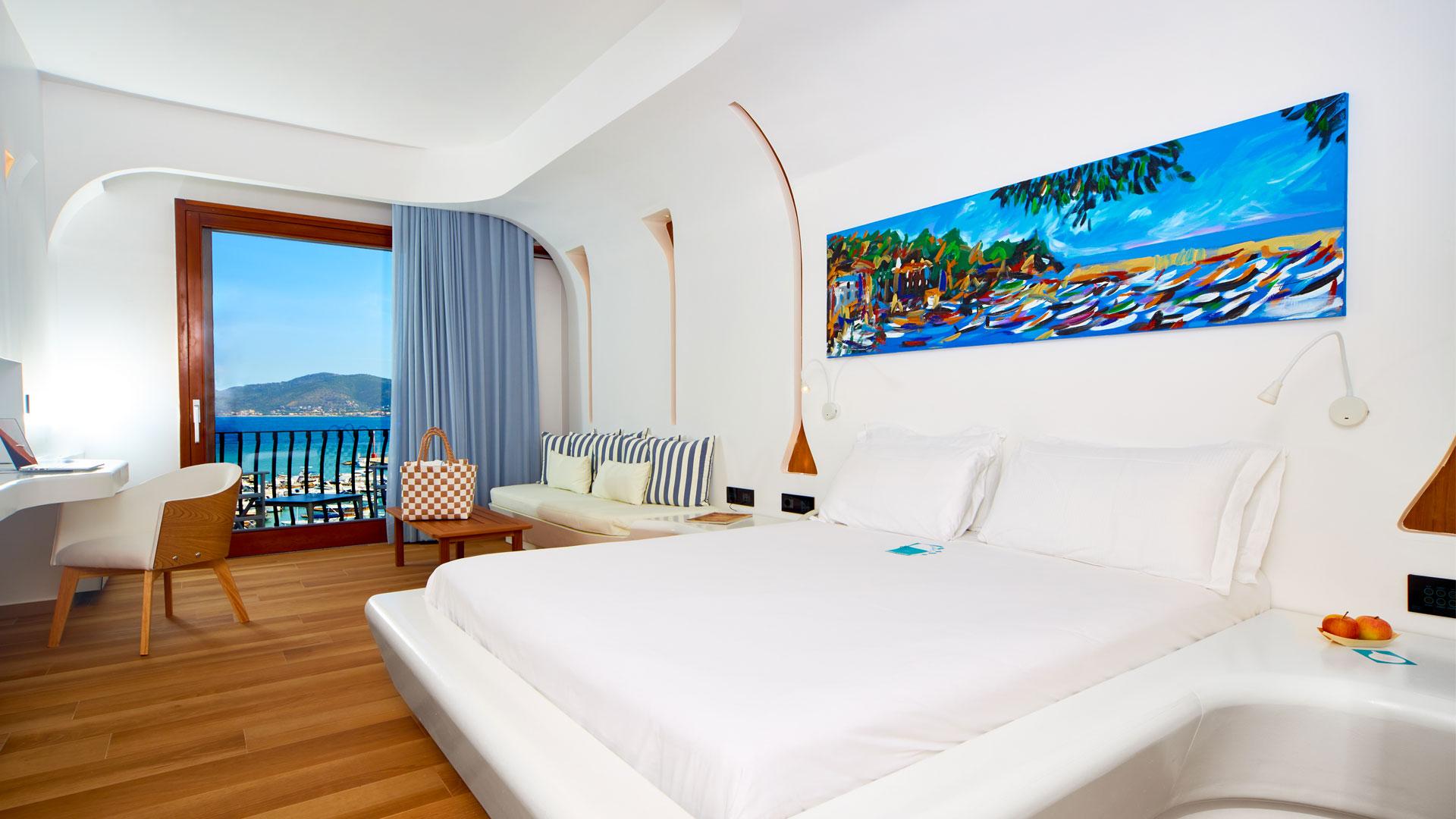 Junior Suite Superior con suggestiva vista sul porticciolo di San Marco