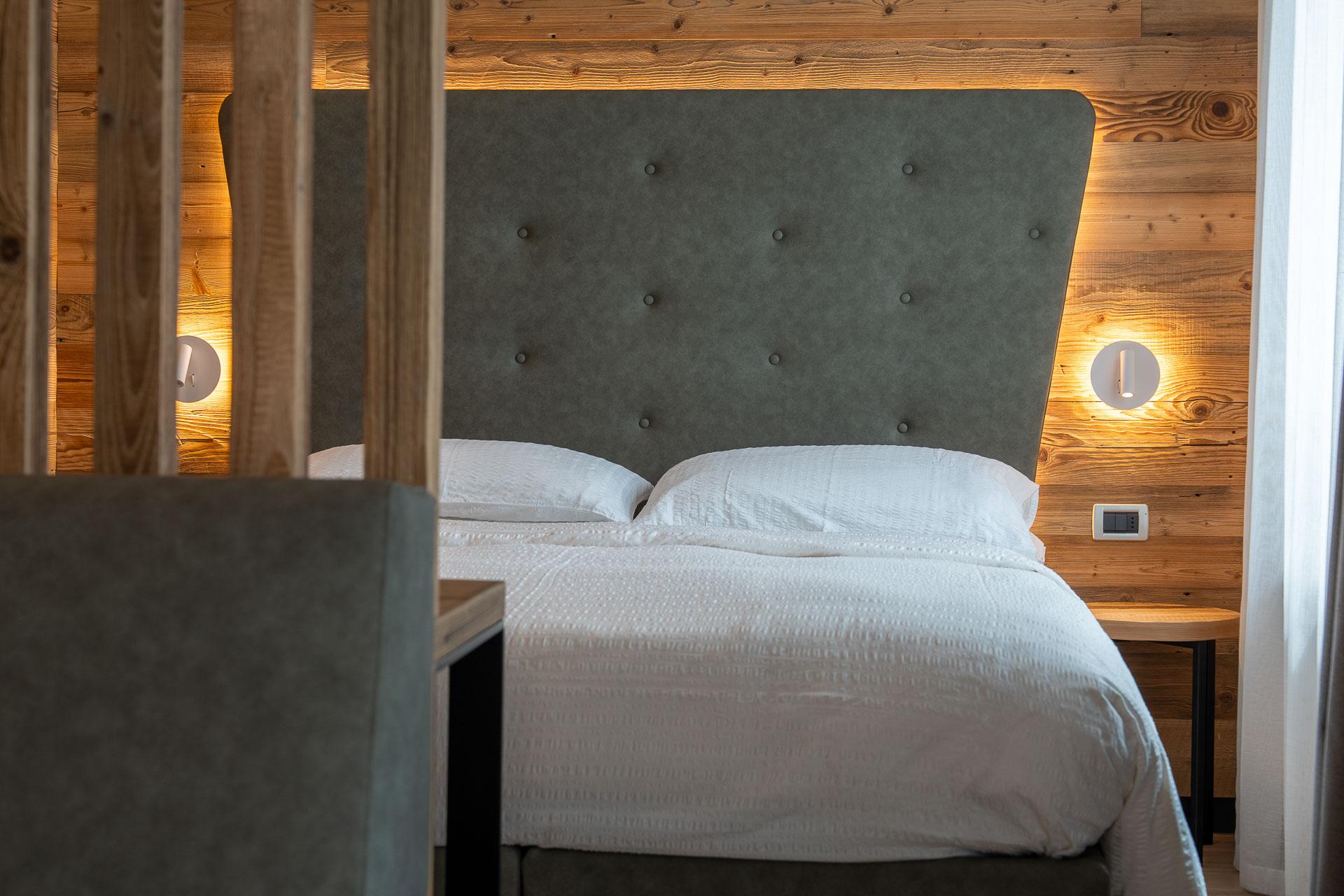 Camera Panorama vista Monte Spinale