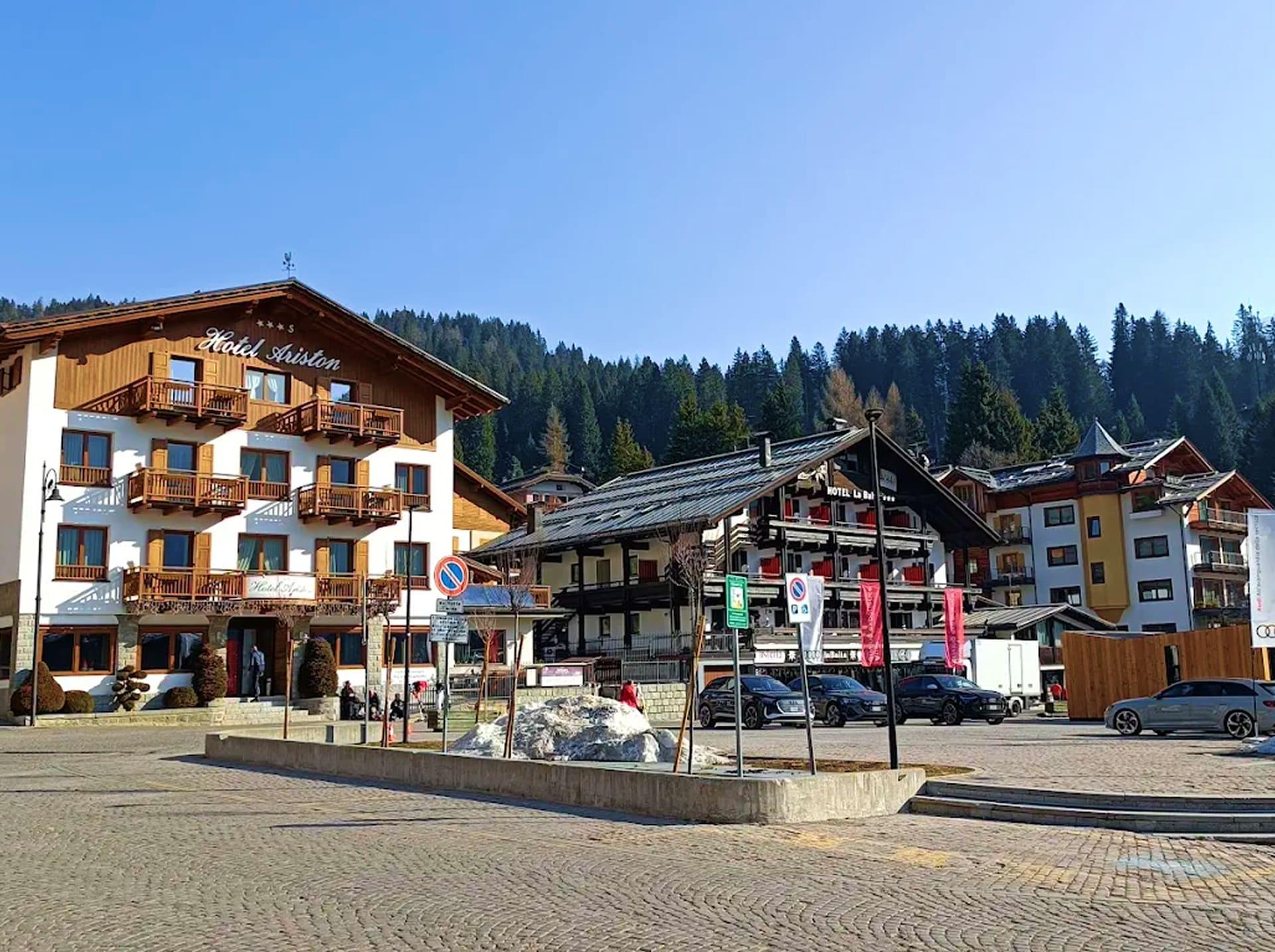 Hotel Ariston centro Madonna di Campiglio