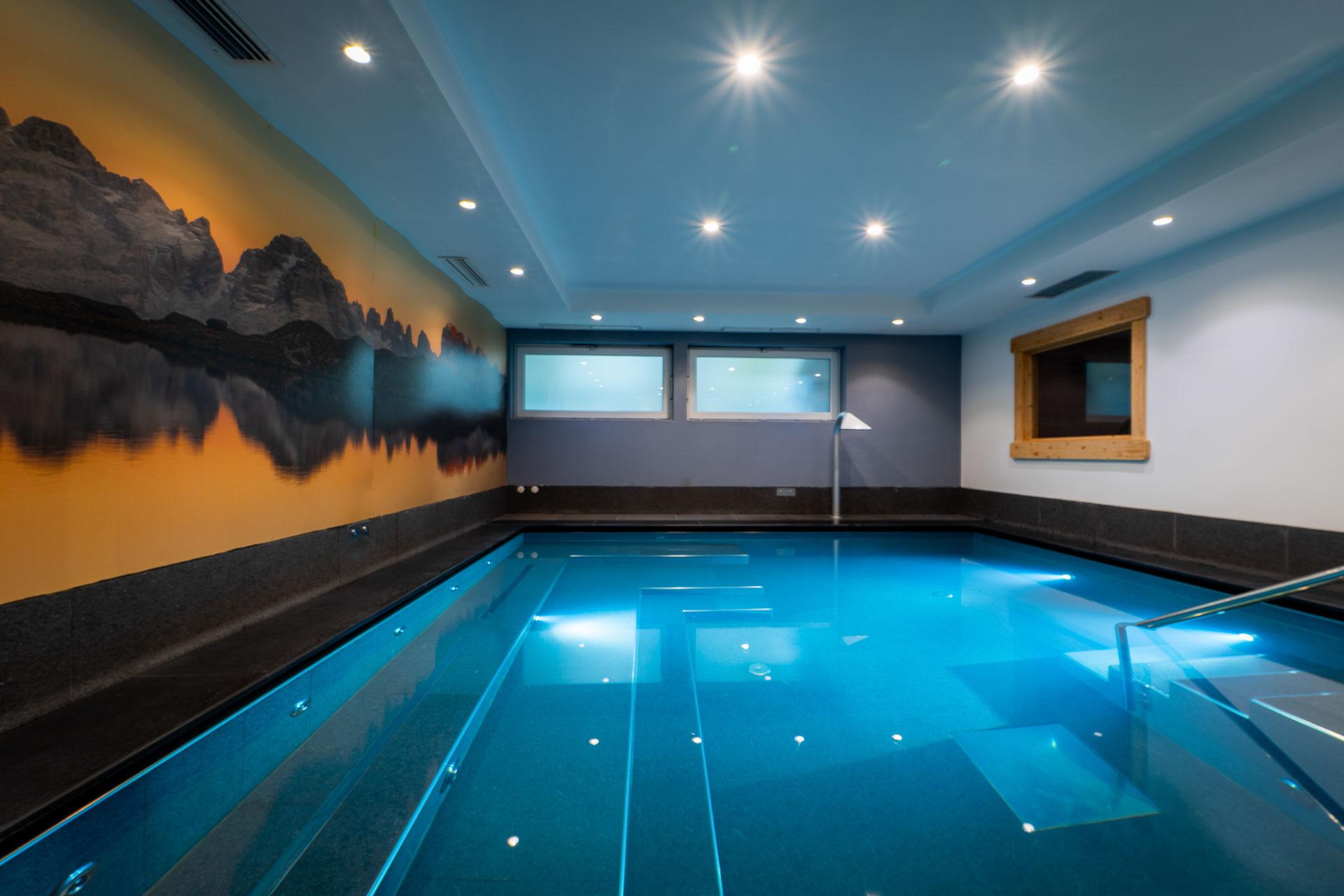 Centro benessere Hotel Ariston Madonna di Campiglio