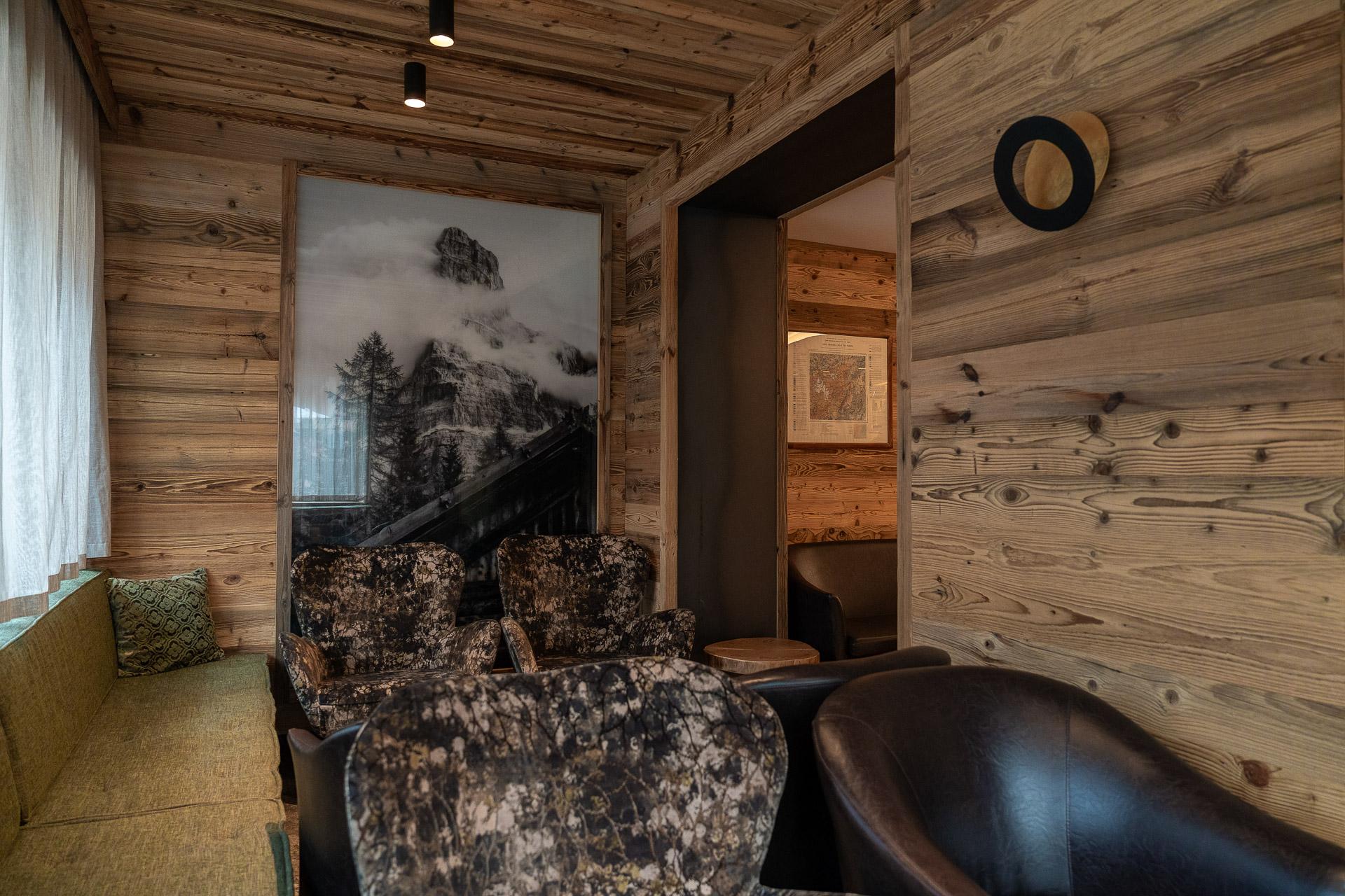 Bar e area lounge Hotel Ariston