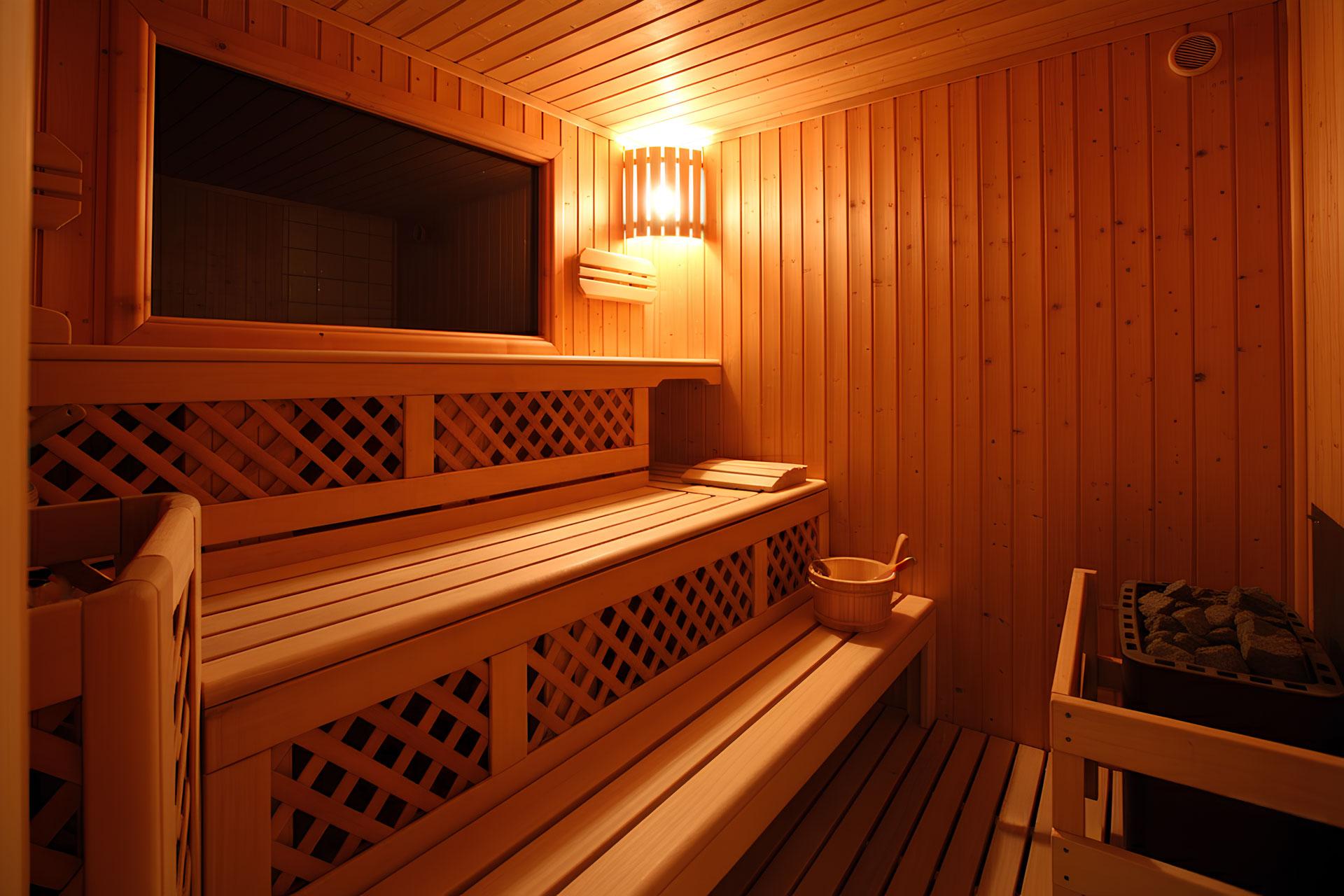 Sauna finlandese centro wellness Madonna di Campiglio
