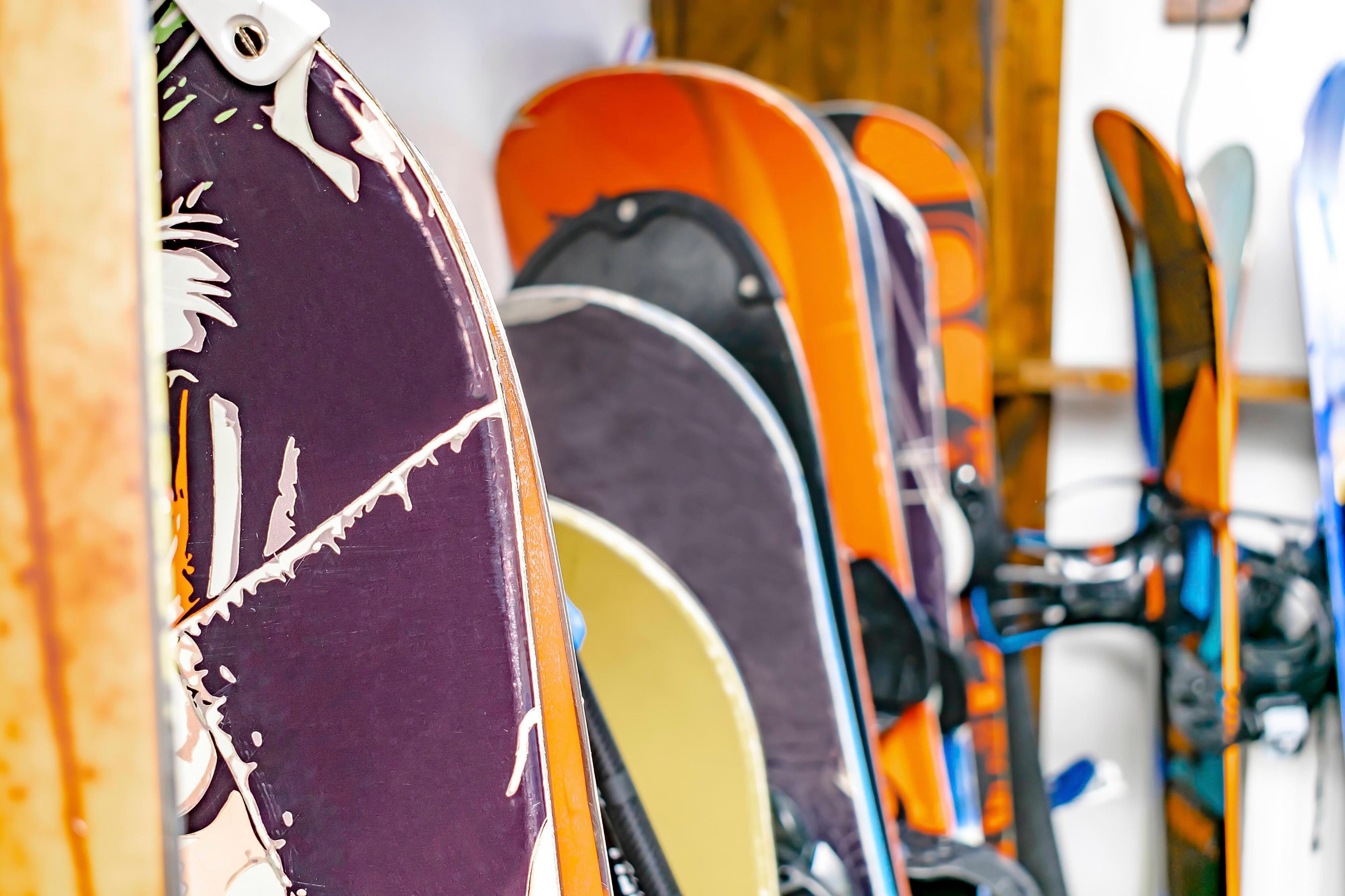 Ski room e bike room Hotel Ariston