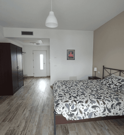 Camera con terrazzo privato