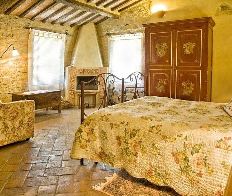 Le Pannocchie Lux camera con Jacuzzi