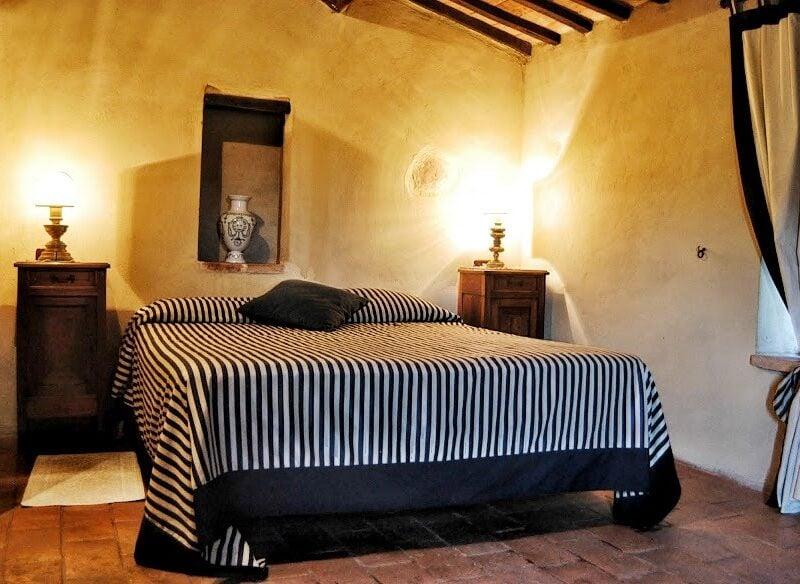 Le Papere Suite Lux panoramica con camino