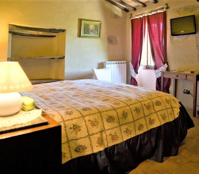 Comfort I Pulcini camera piccola con finestra panoramica