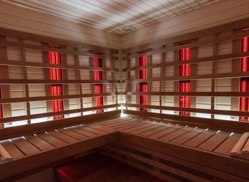 Piscina panoramica esterna