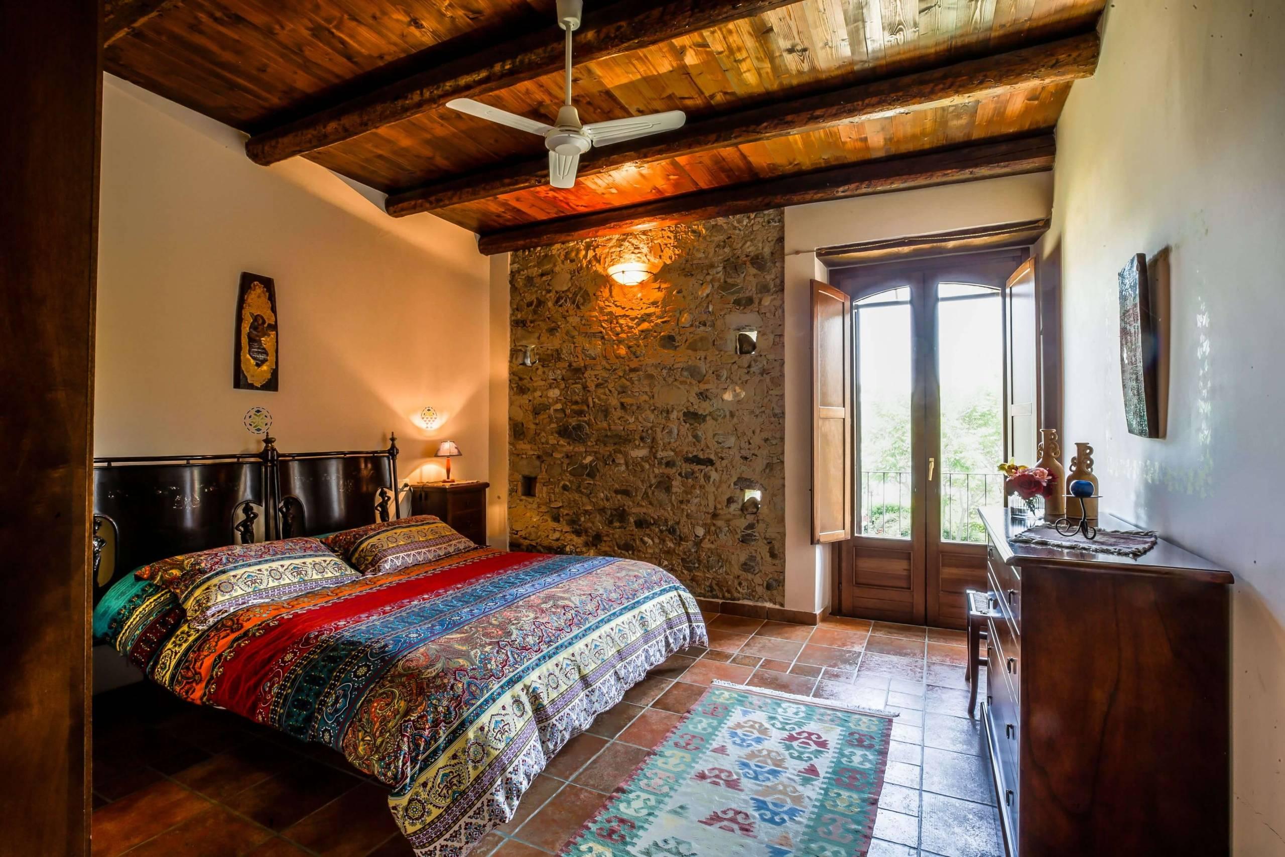 Camere confortevoli della masseria