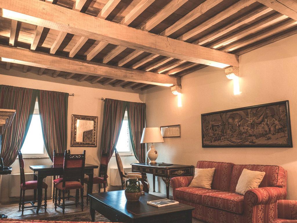 Grand suite elegante con vista sulla Val d'Orcia