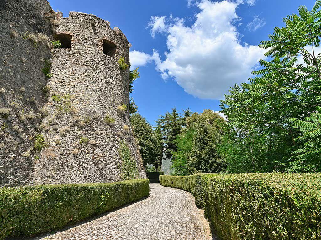 Esterni del castello