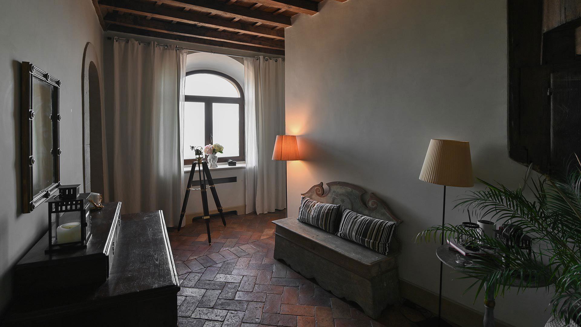 Interni del castello