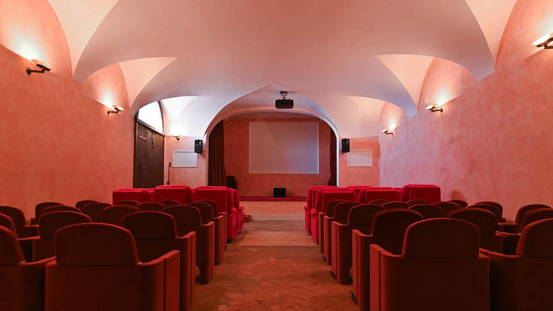 Sala cinema privata