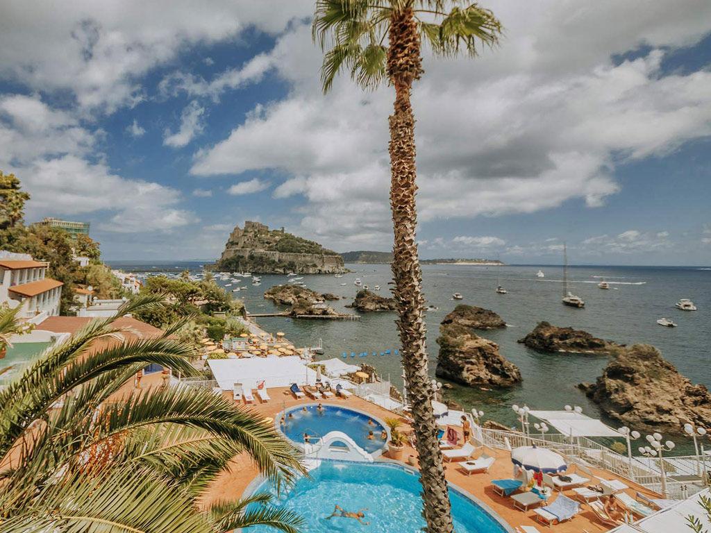 Area piscina esterna