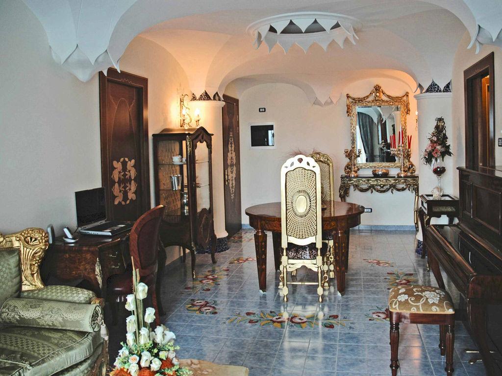 Salotto royal suite