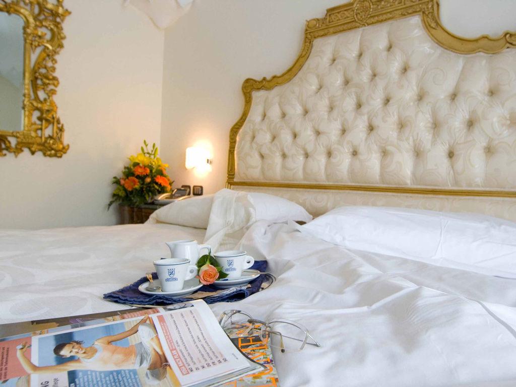 Royal suite camera da letto