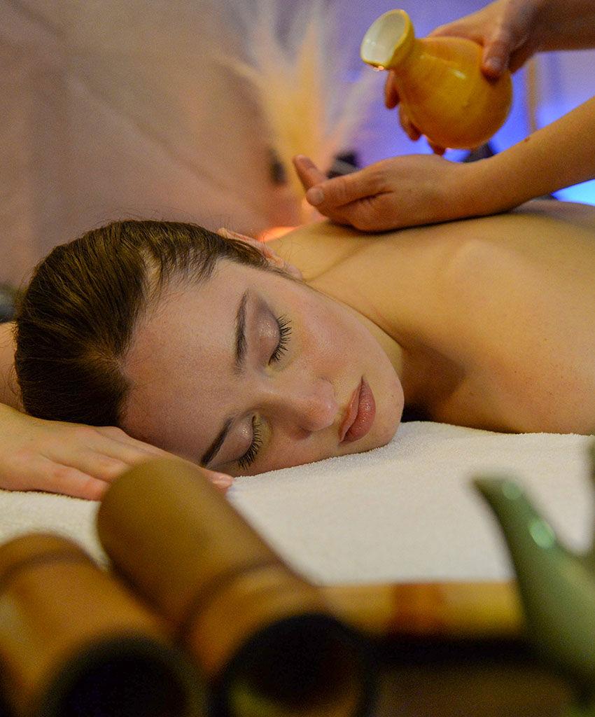 Area spa e benessere