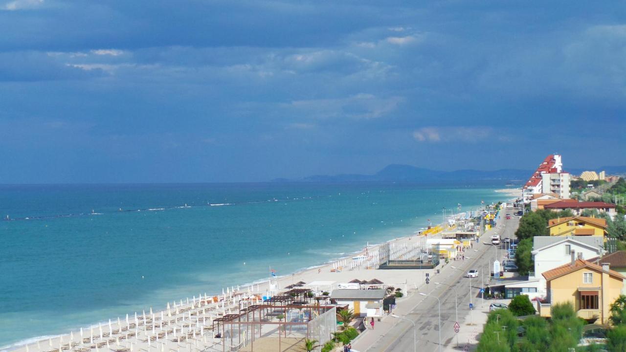 Vista mare dalla struttura