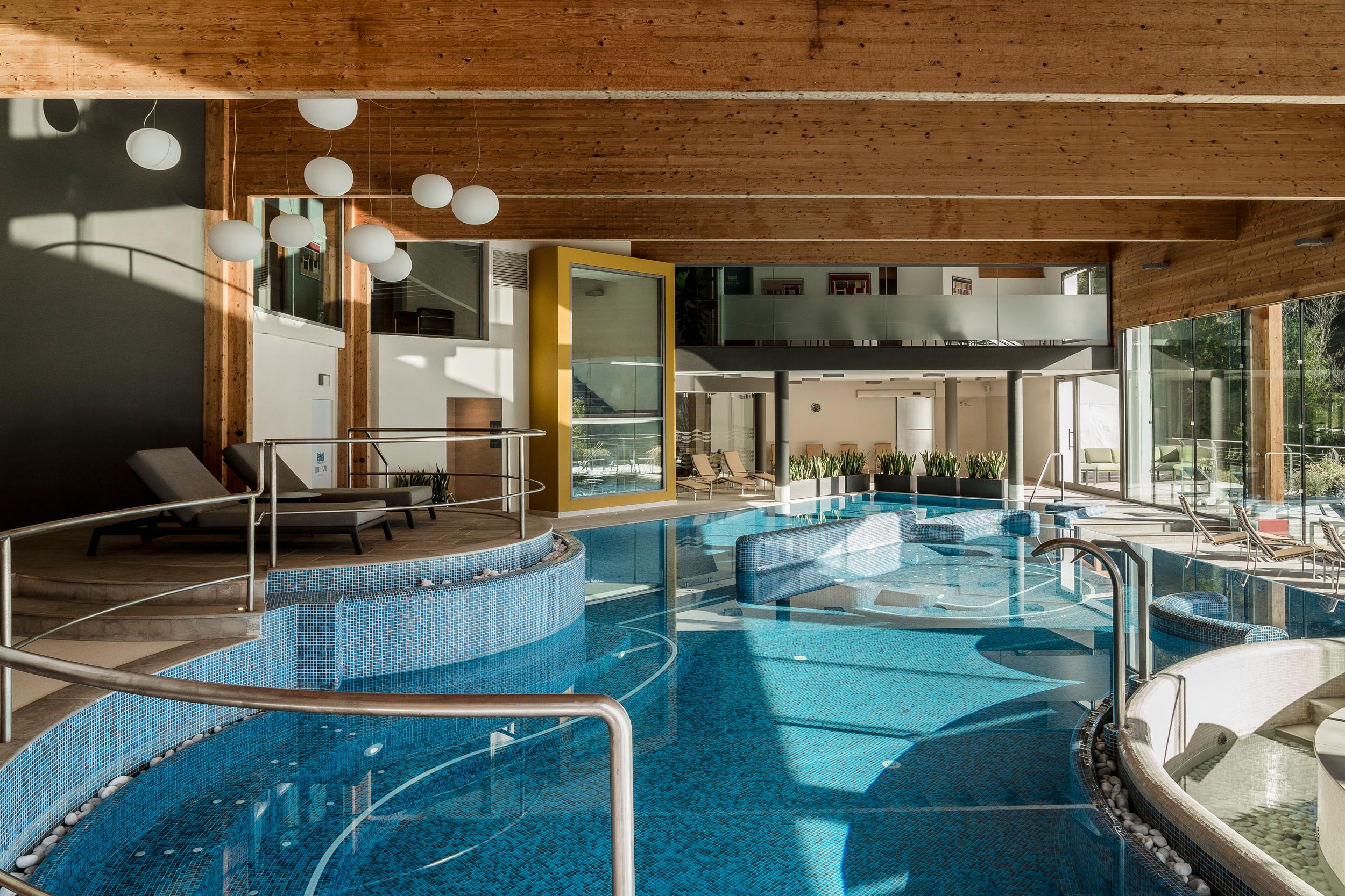 Zona benessere della struttura