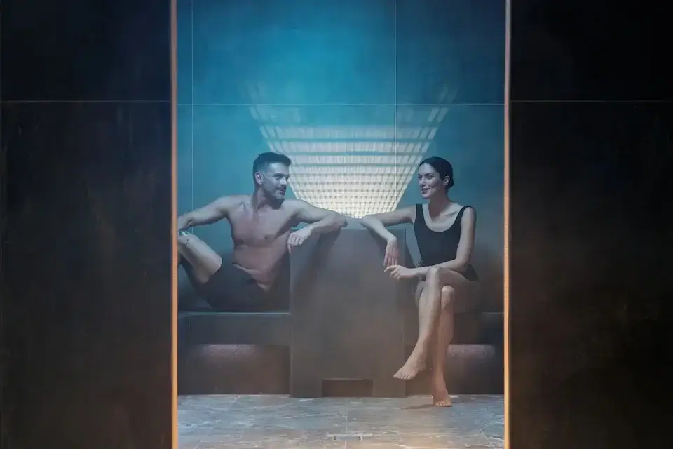 Hammam - area vapore e ritual