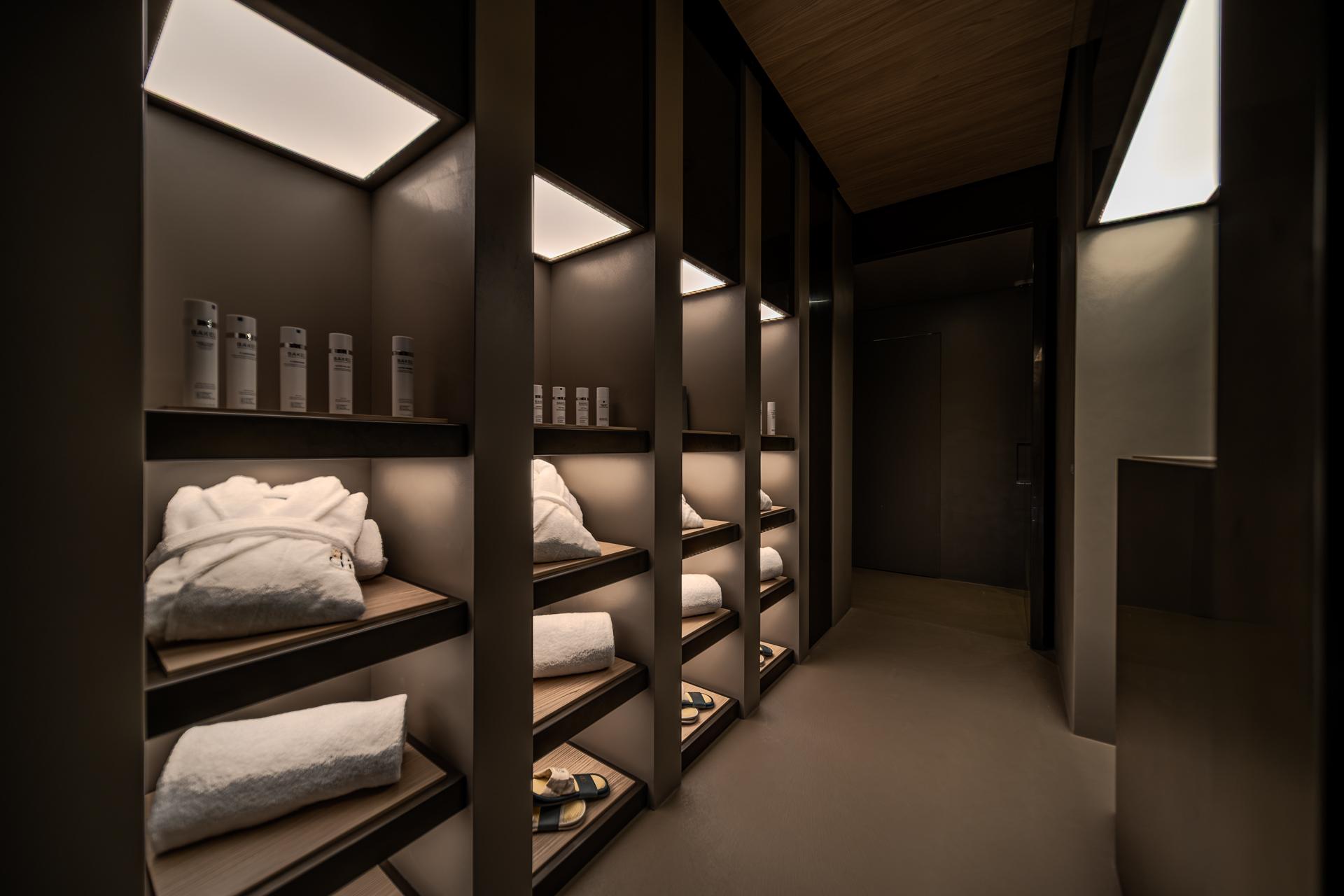 Spazi interni del Duchi Damare SPA