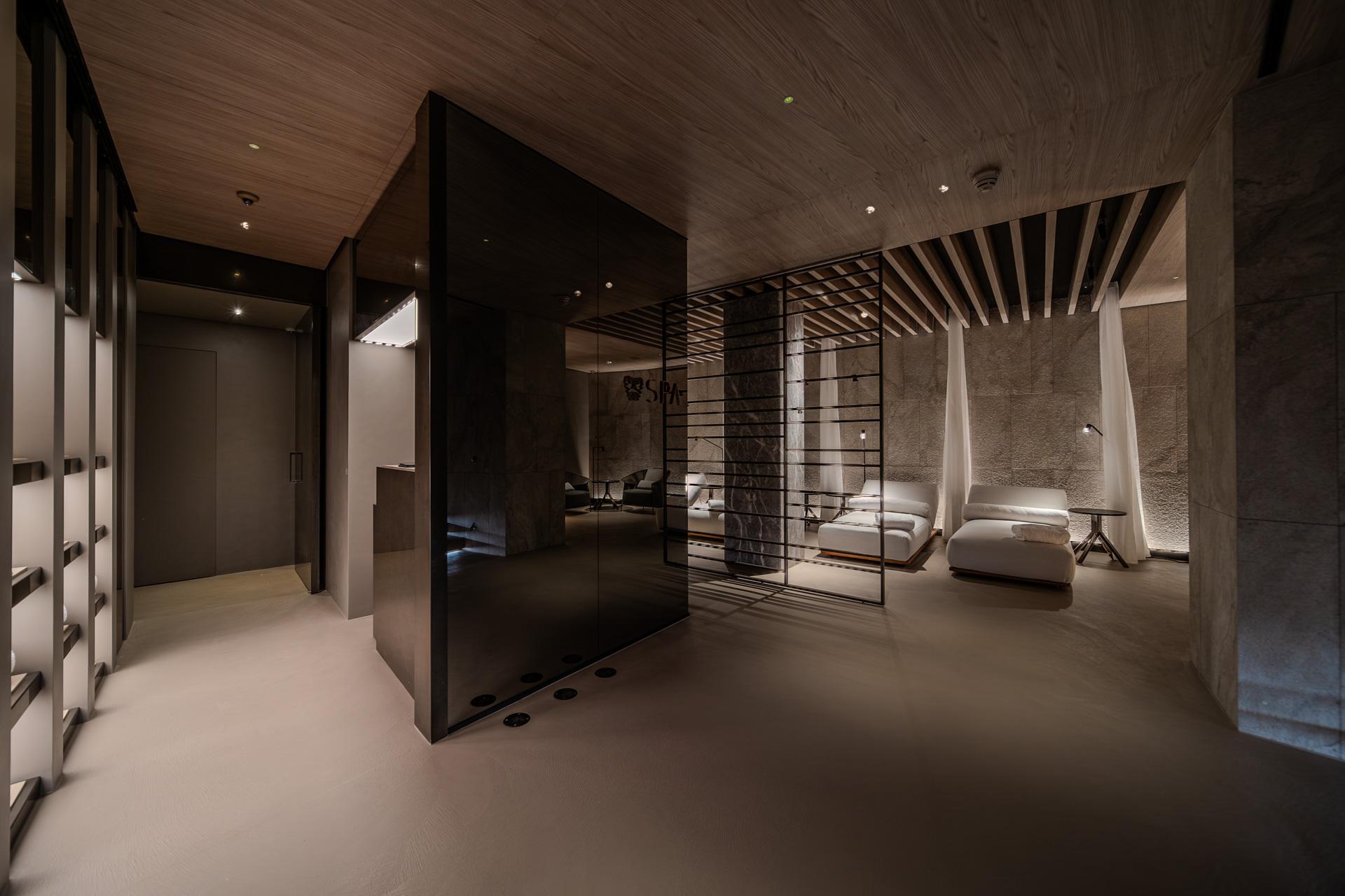 Area benessere Duchi Damare SPA