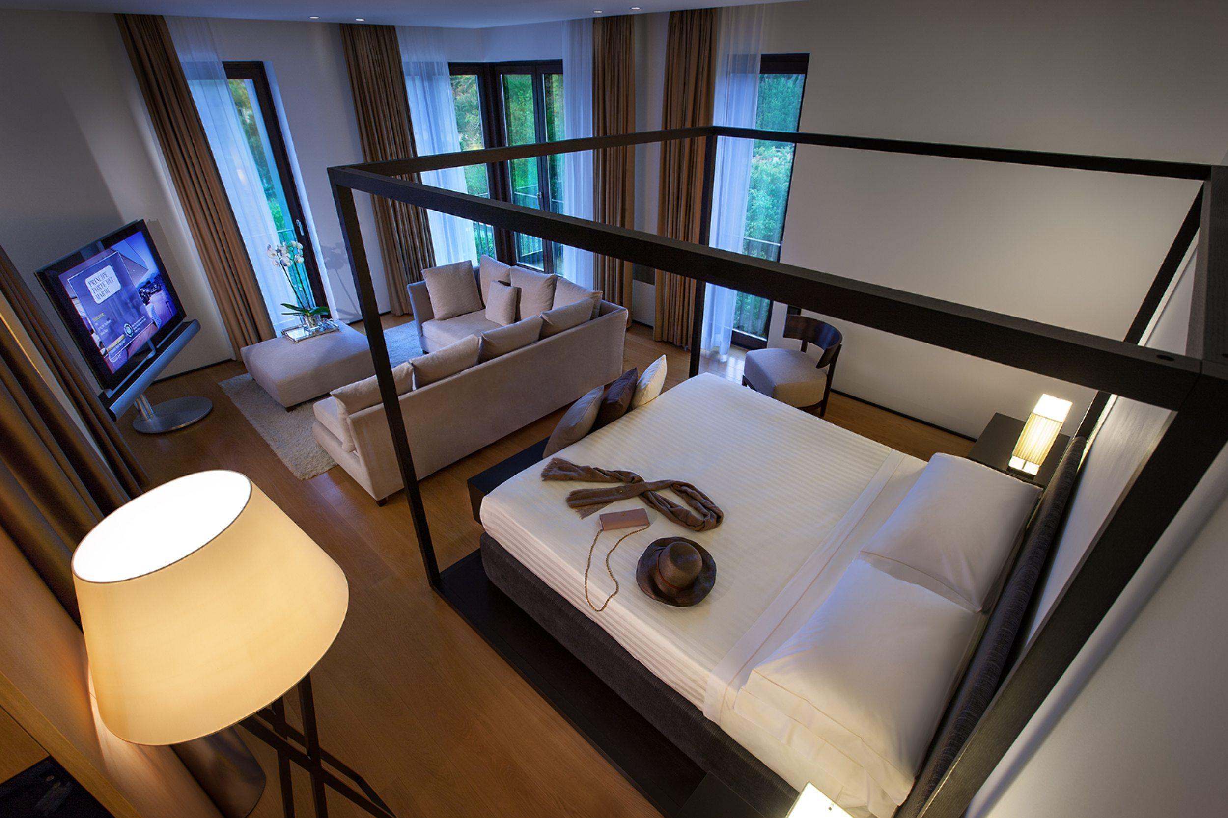 Suite Open Space con zona giorno