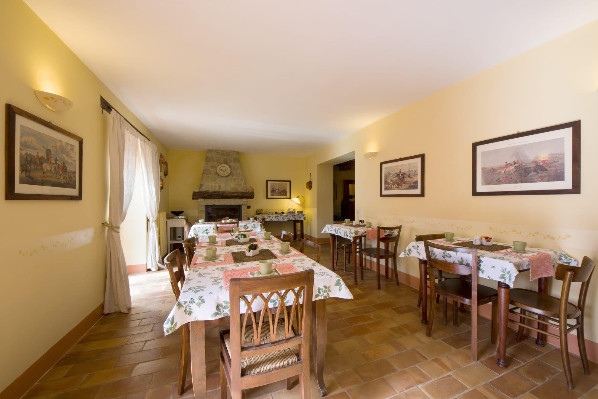 Interno del centro benessere