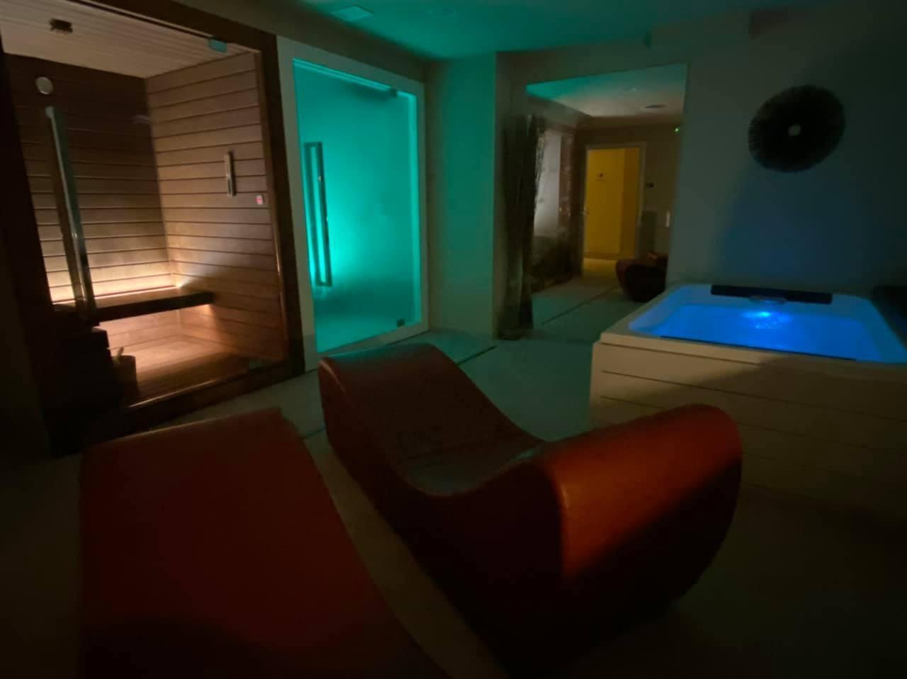 Spa suite privata Essenza interno