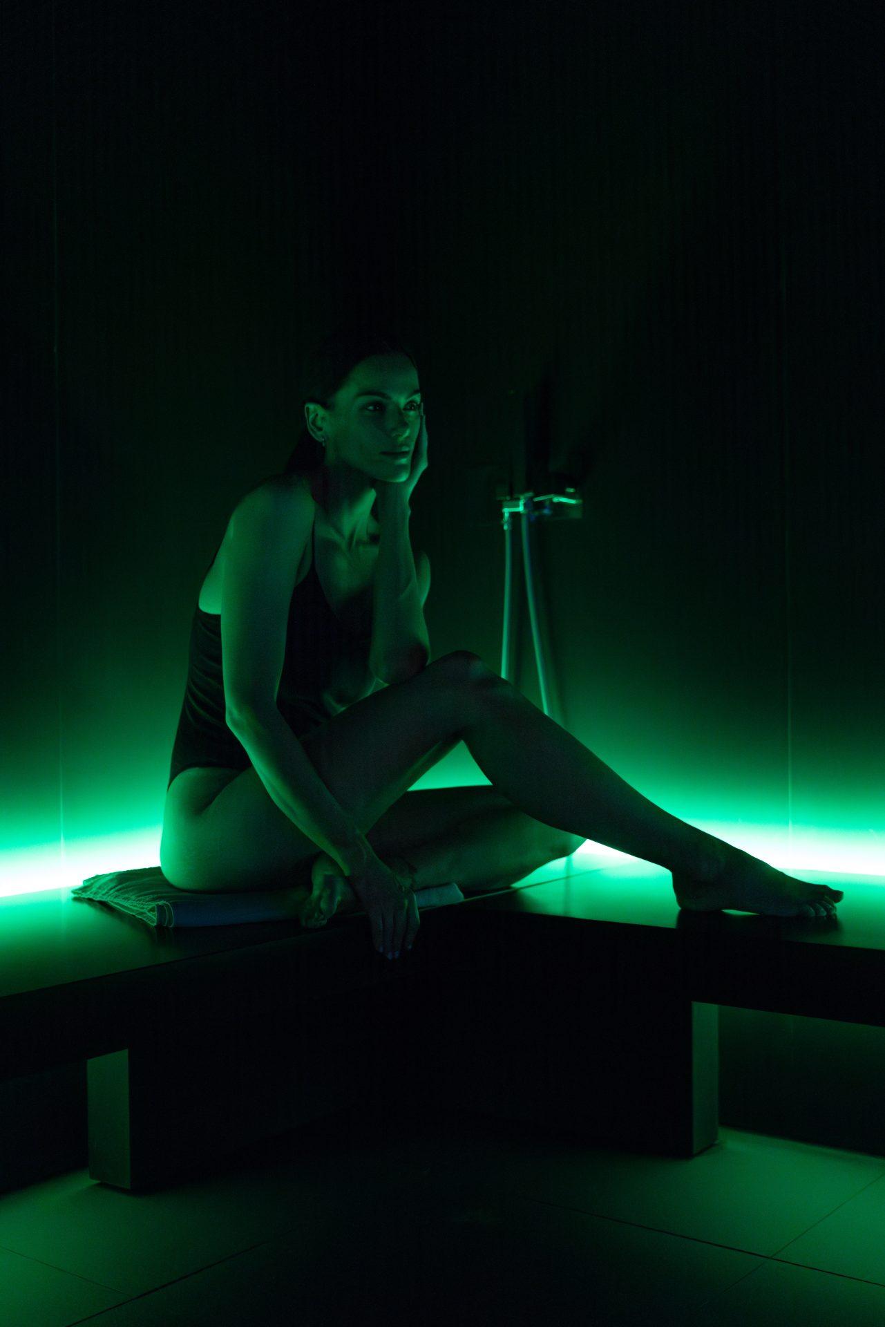 Bagno turco della spa