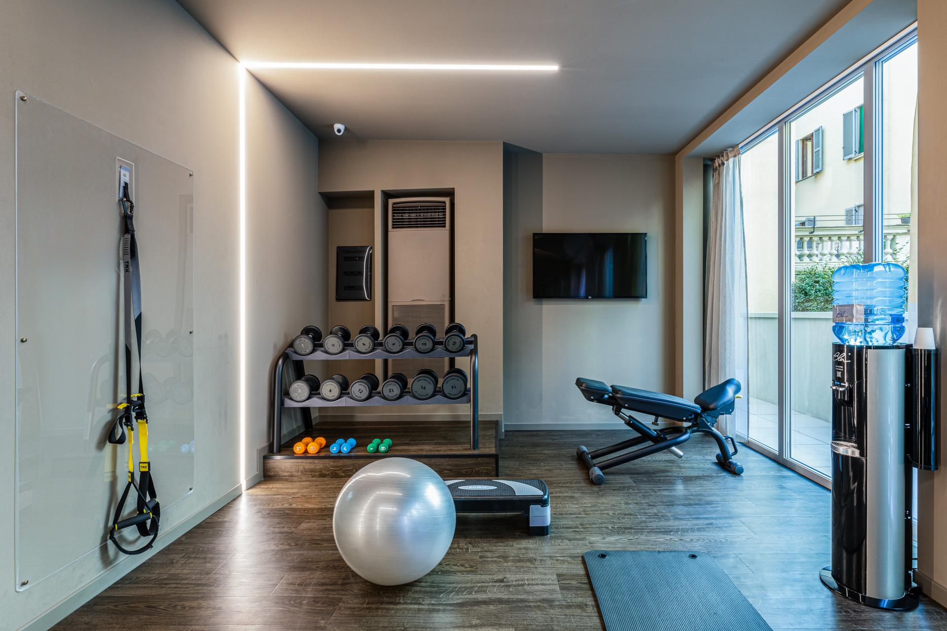 Palestra Technogym attrezzature