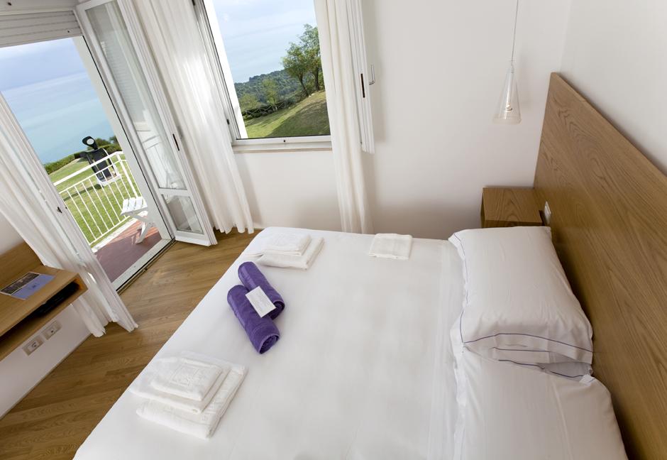 Camera Deluxe affacciata sul mare