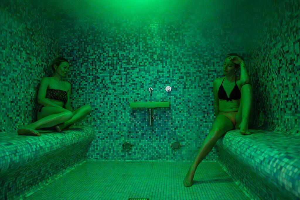 Bagno turco hammam della SPA