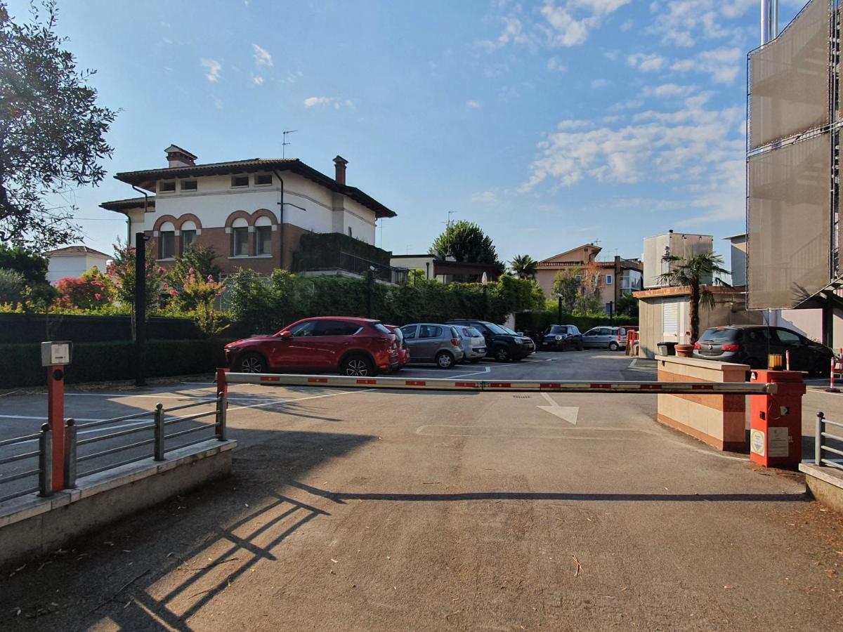 Parcheggio privato dell'hotel