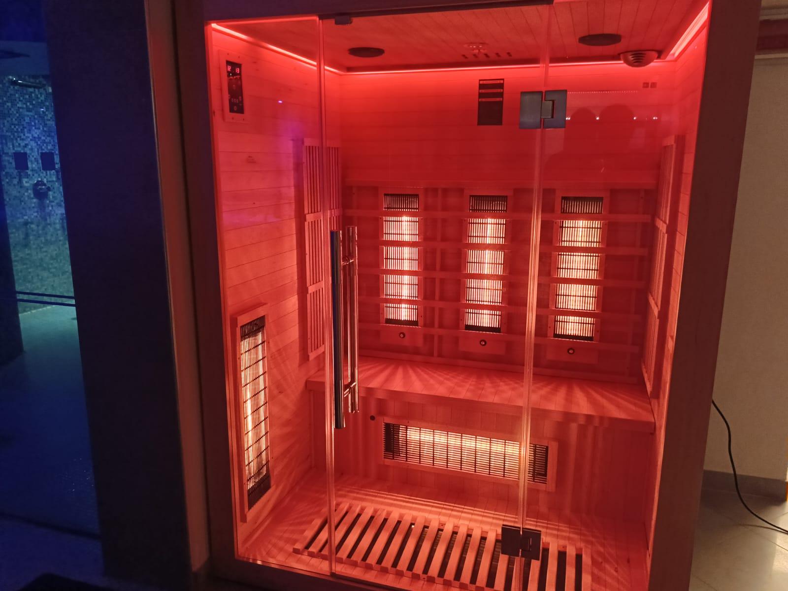 Sauna della SPA Afrodite