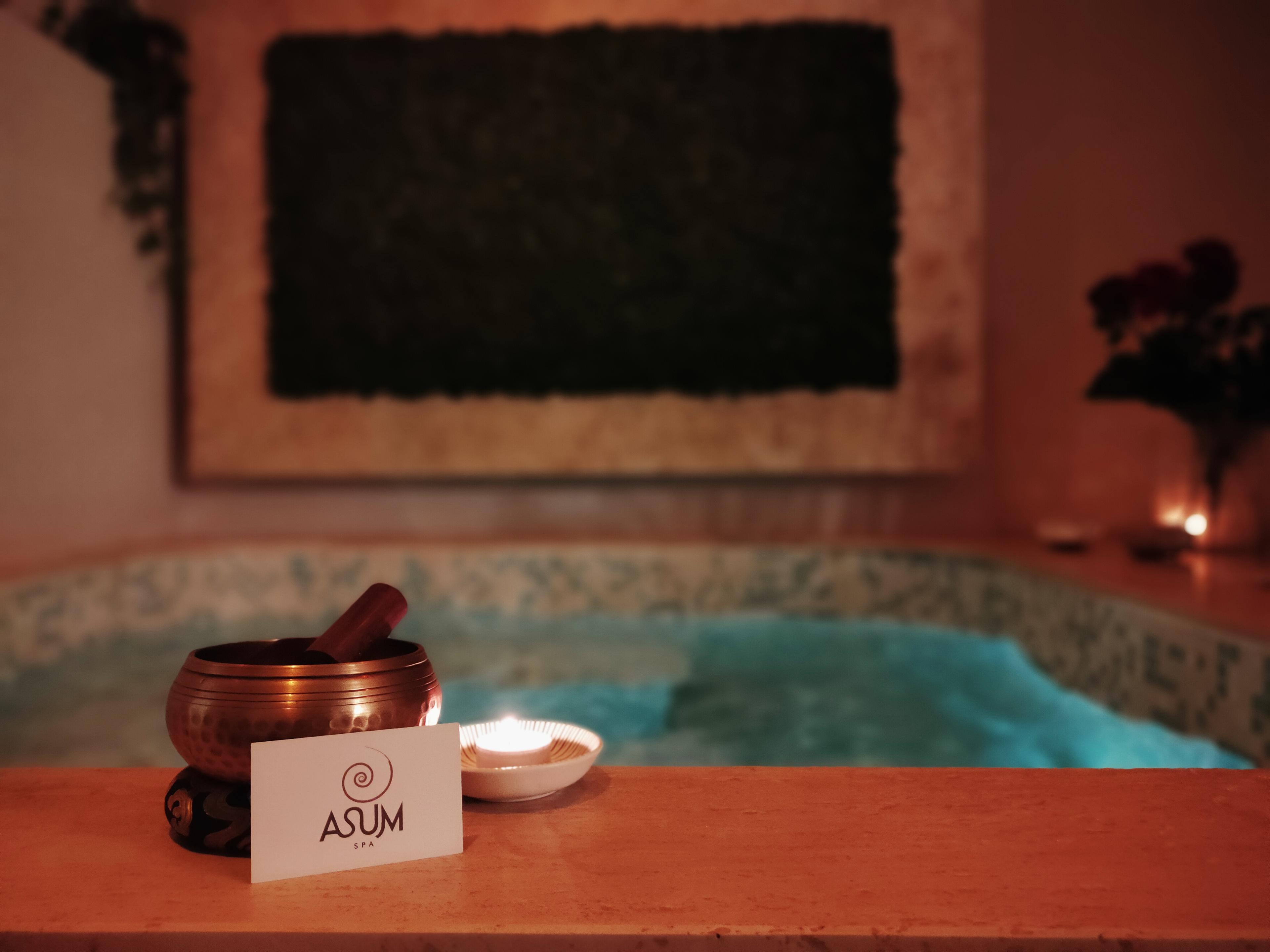 Dettaglio vasca idromassaggio