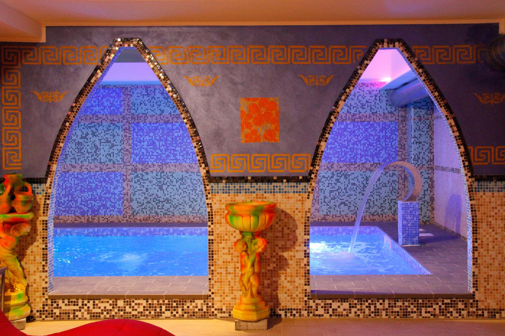 Centro benessere e spa interno