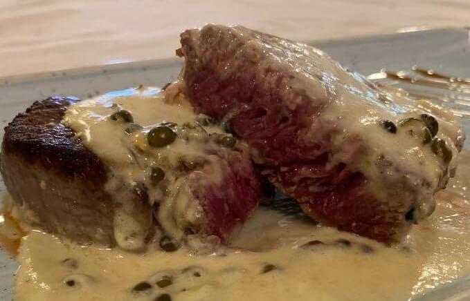 Filetto di carne alla brace