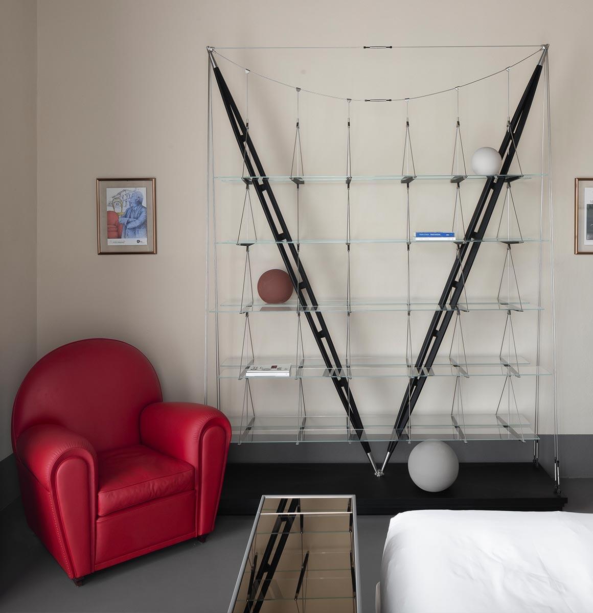 Presidential Suite nella torretta della villa