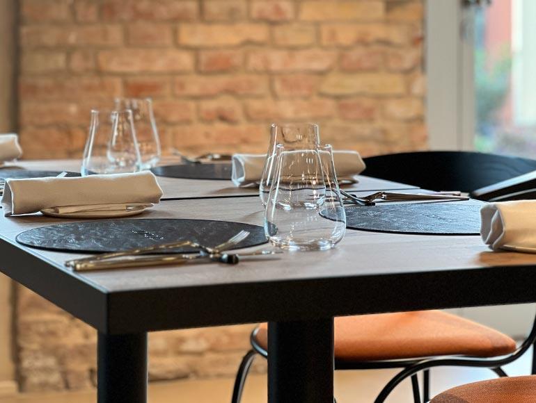 Ristorante L'Opificio con cucina marchigiana