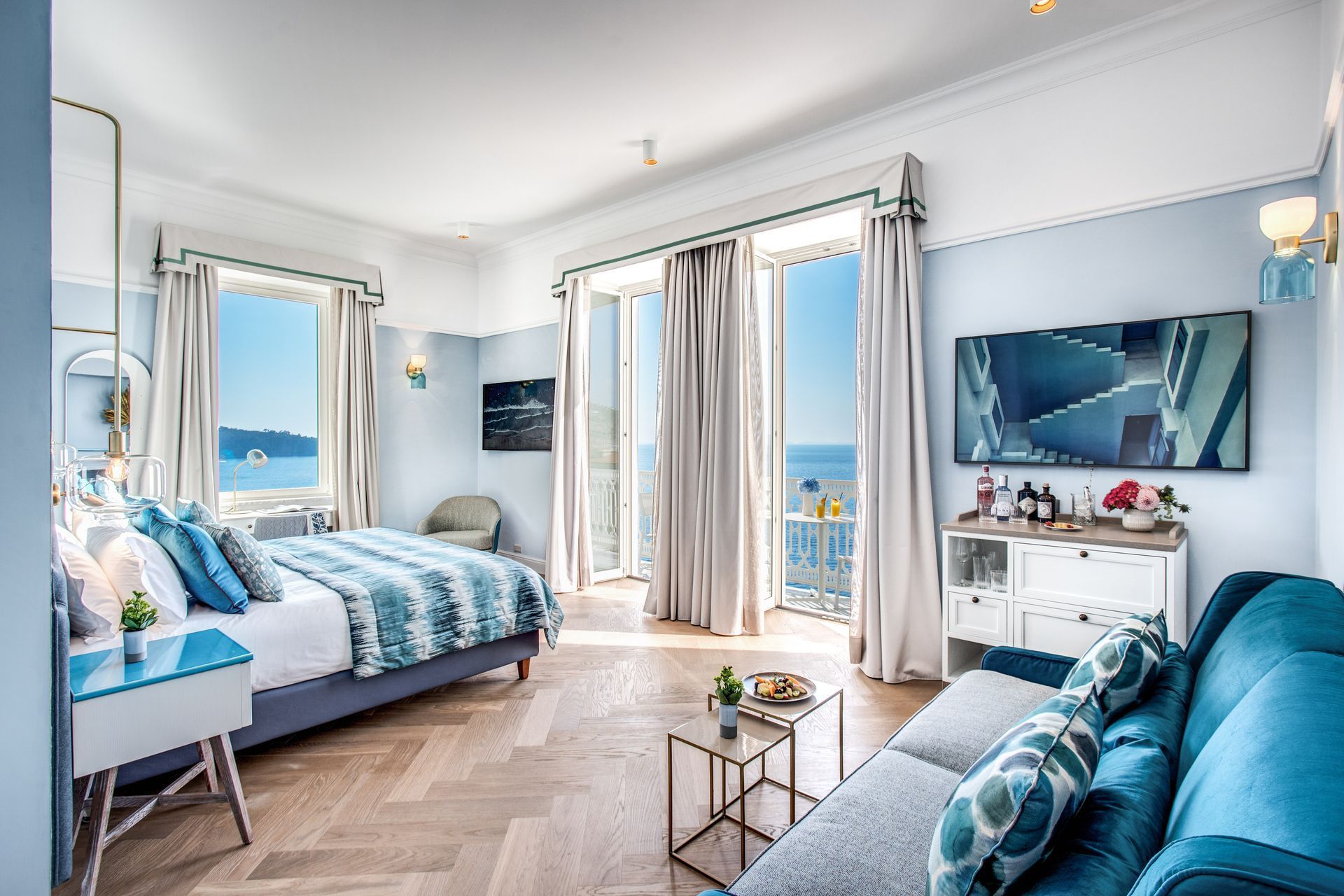 Junior Suite con vista tramonto sul mare