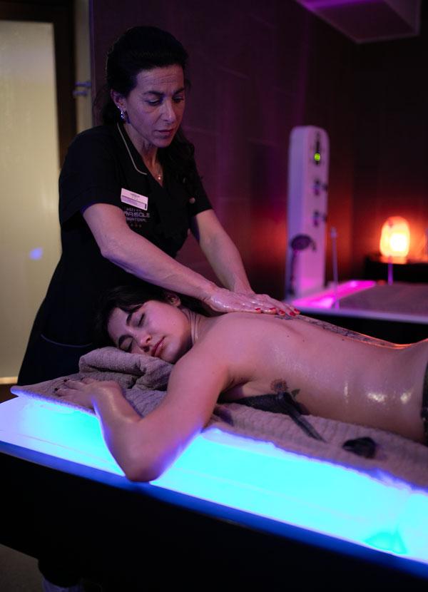 Percorso benessere piscina