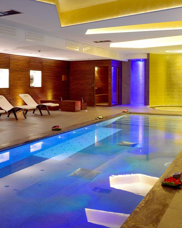 Percorso benessere area relax