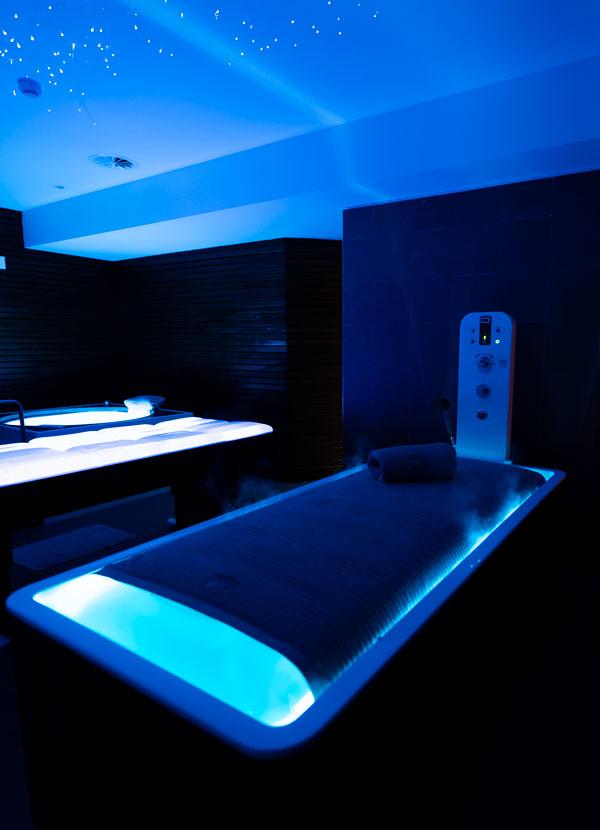 Lettino AEMOTIO SPA dettaglio