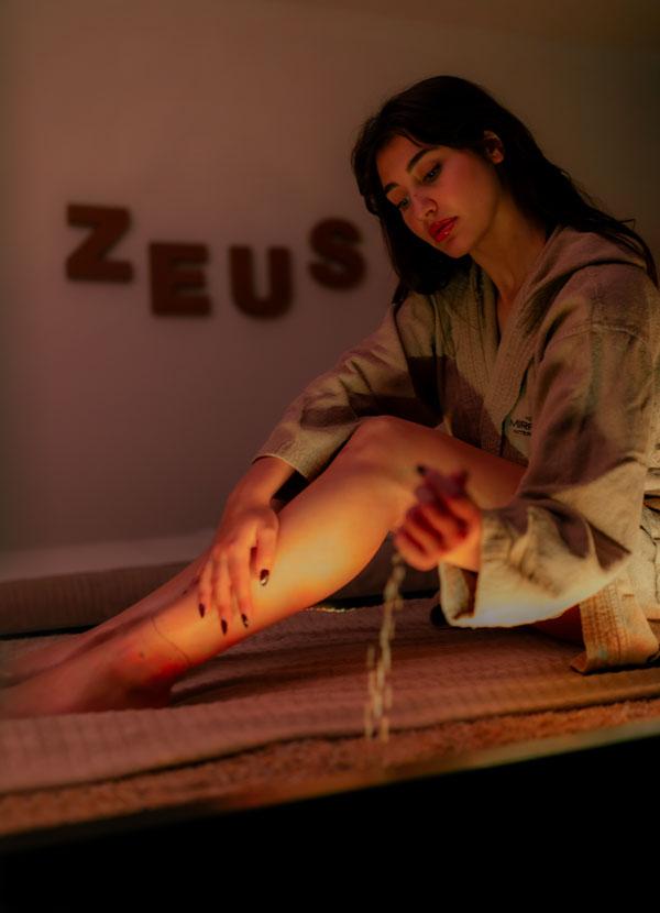 Lettino SPA DREAM cromoterapia