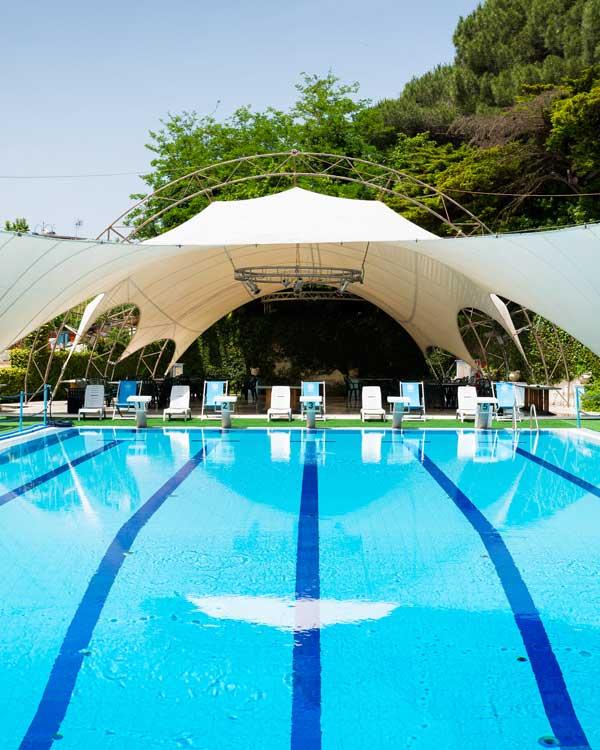 Piscina scoperta