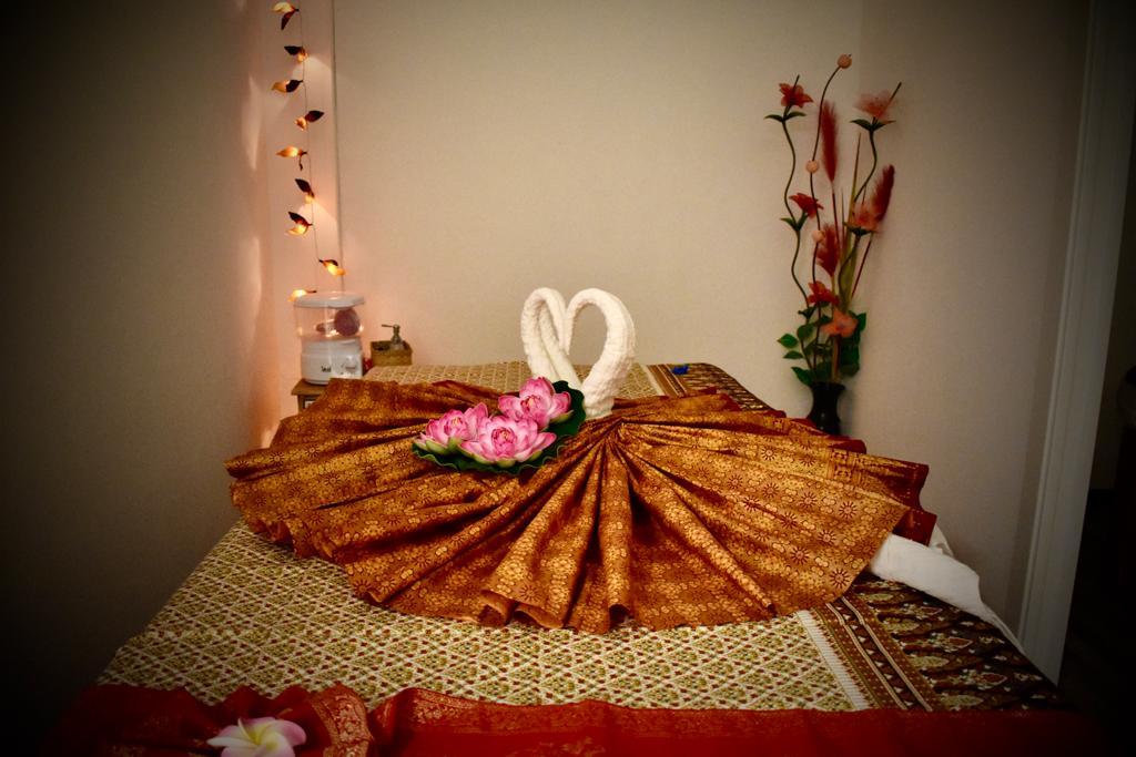 Interno del centro massaggi